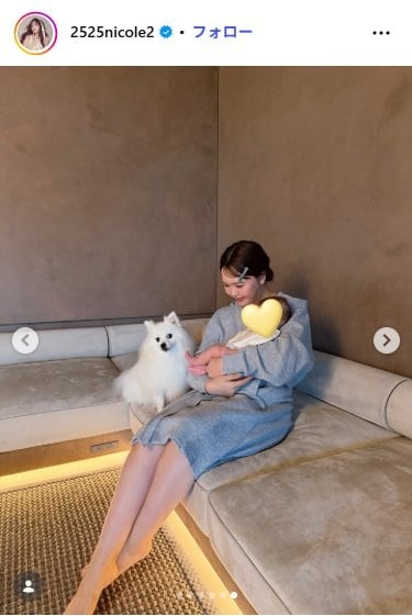 藤田ニコルのInstagram投稿