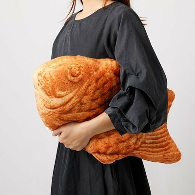 ニトリ、モチモチクッション(タイヤキ TY001)商品画像