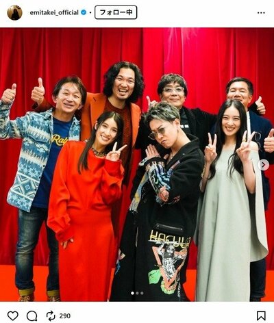 武井咲のInstagram投稿