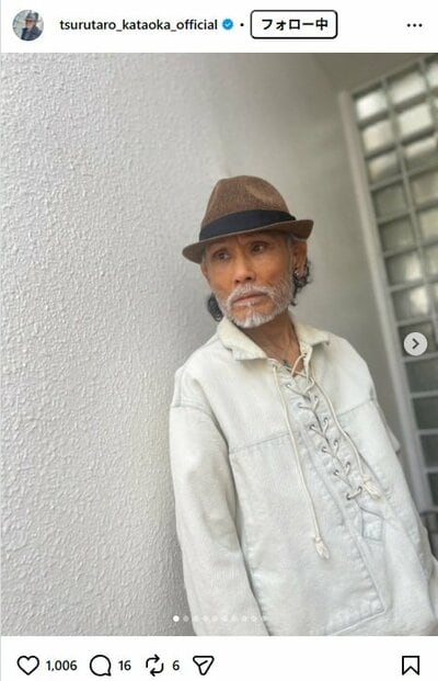 片岡鶴太郎のInstagram投稿