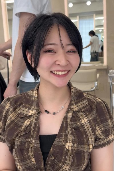 施術後の女性