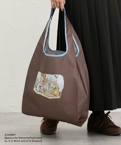 ハニーズ、プーさん／エコバッグ商品画像