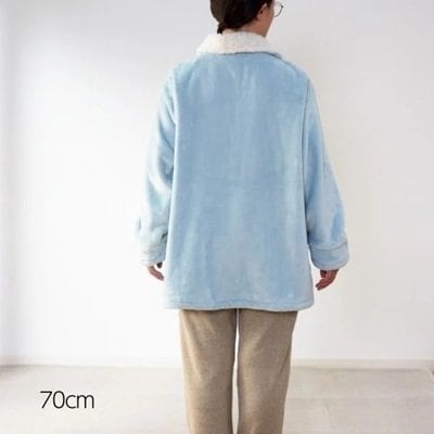 ホームコーディ あたたか着る毛布 ホームコーディヒート ミニ