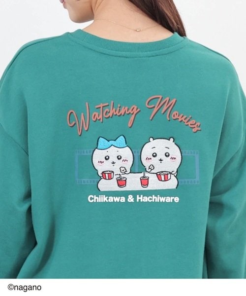 ちいかわ/ゆるトレーナー