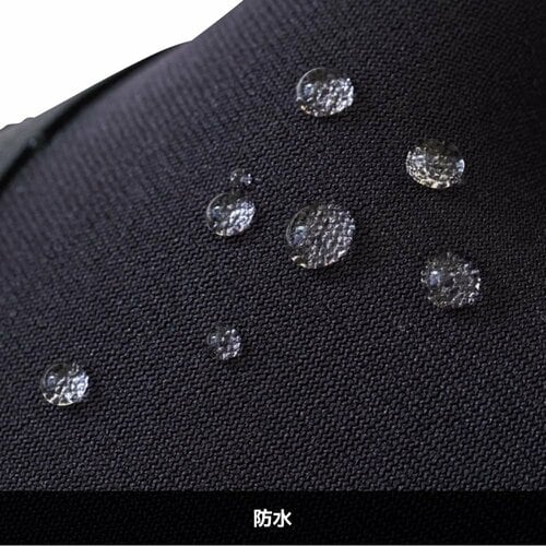 防水加工で水辺のアクティビティにもぴったり