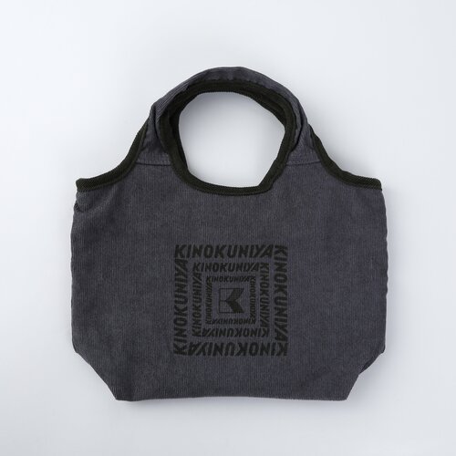 コーデュロイミニバッグ