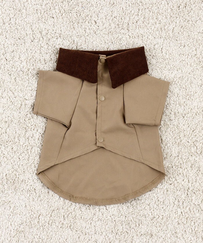 スナップボタンがついているので、着脱も簡単