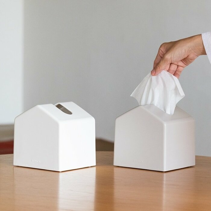 3位　Moi コンパクトティッシュケース
