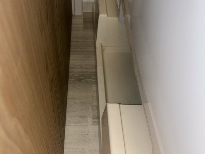 掃除前に比べるとキレイになりました!