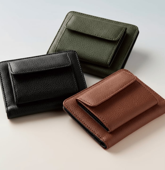 まるで本革のようなシボ感(表面の凹凸)があり、手になじむ柔らかな質感