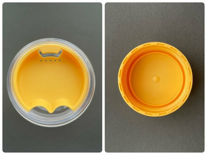 ドリンクボトルの蓋