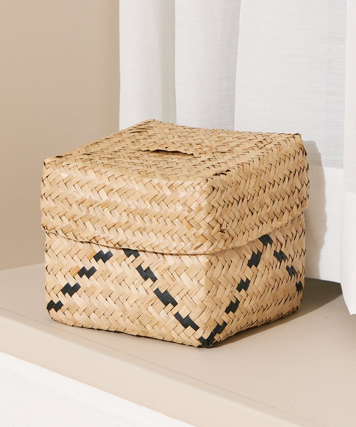 フタ付きボックス:Sサイズ