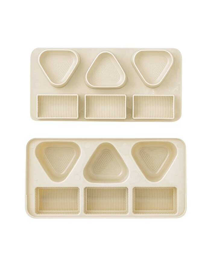 かわいい三角＆俵型