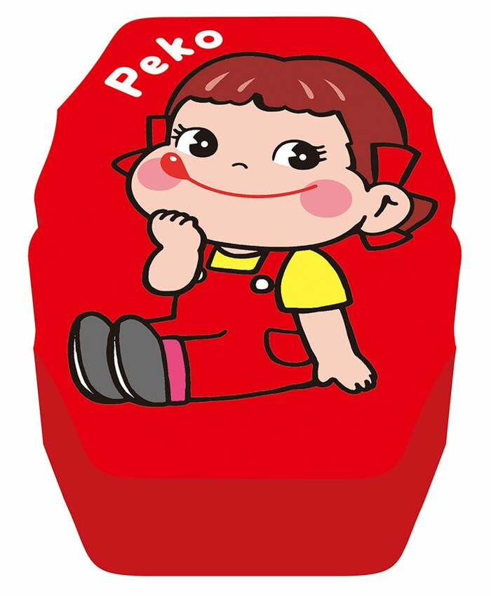 1月下旬より発売される「ペコちゃんハートクッキーBOX」