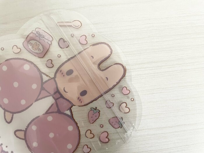 ジッパーバックのジッパー