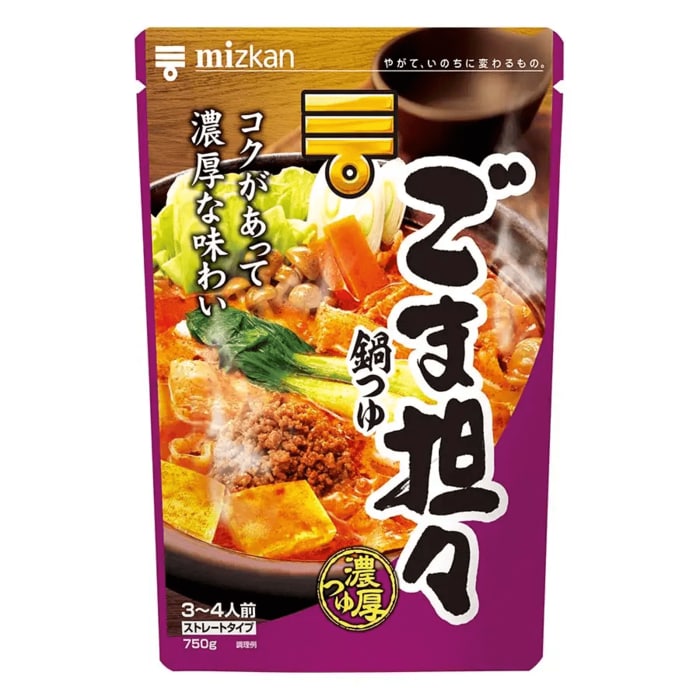 ごま坦々鍋つゆ ストレート