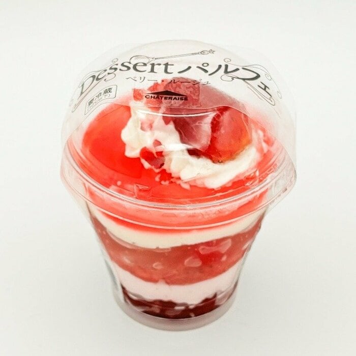 「Dessertパルフェ ベリー・ルージュ」
