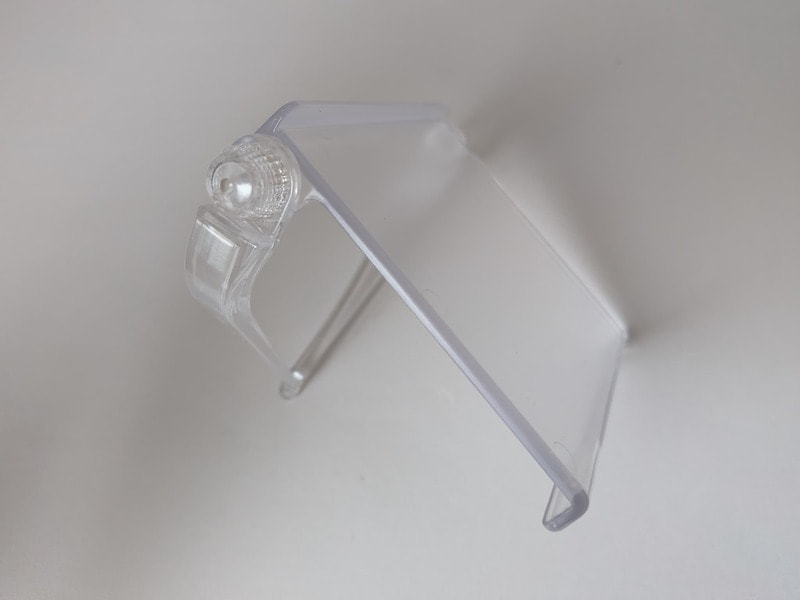 セリア　モニター用小物テーブル