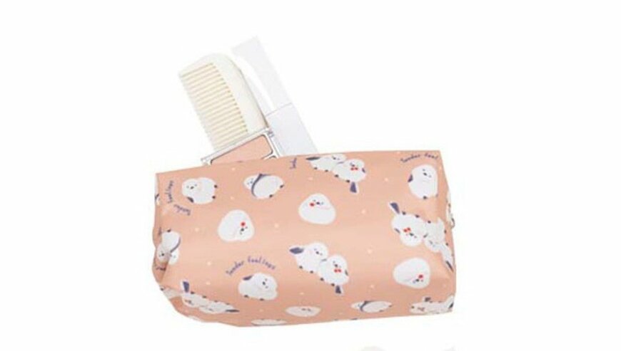 出所：公式 Can★Doネットショップ エブリィアニマル　シンプルポーチ