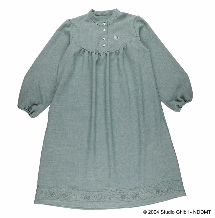 出所：ベネリック株式会社「大人女子向けのスタジオジブリグッズをセレクトした「Donguri Closet」からまるでスタジオジブリ作品の憧れのヒロインになったような気持ちになれるルームウェアとヘアアクセサリーが7月1日より発売」