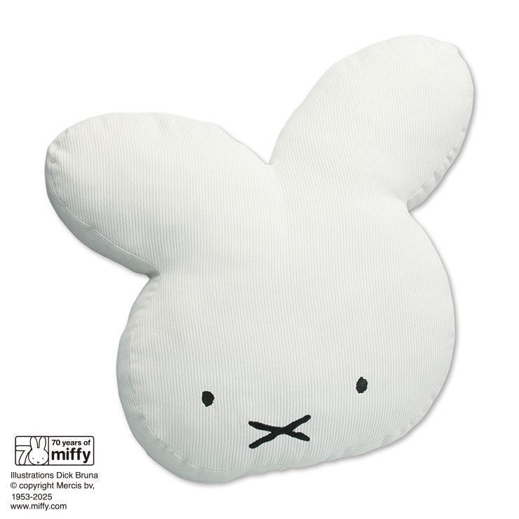 出所：しまむらパーク しまむら ダイカットクッション（ミッフィー）