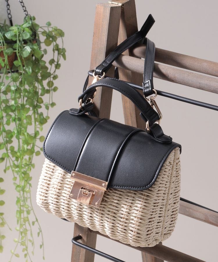 出所：ハニーズ公式通販 雑材ワンハンドルBag