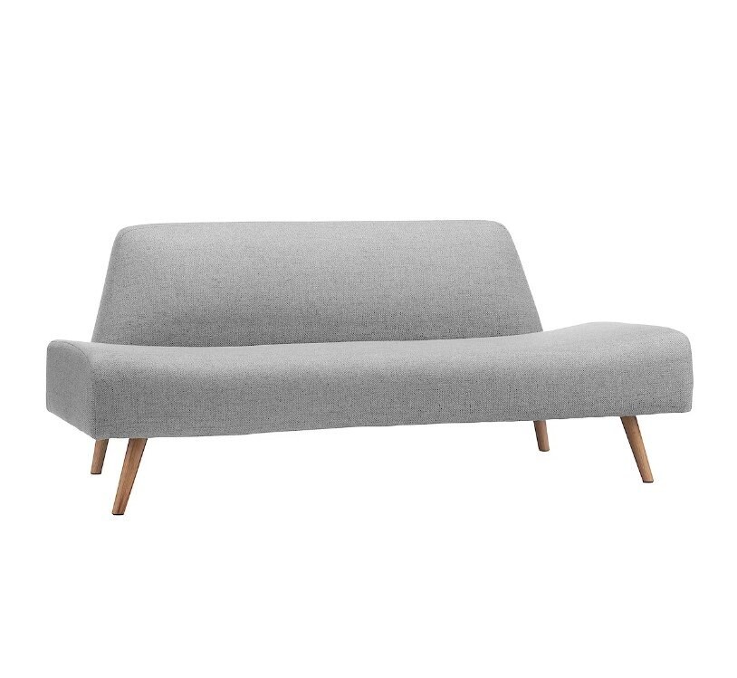 出所：無印良品 月額定額サービス AO SOFA (2) GRAY