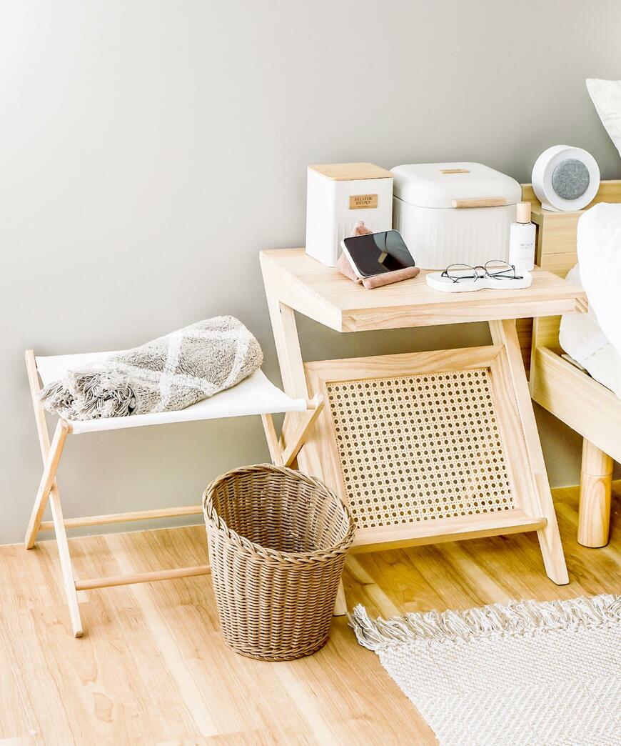 出所：パルグループ公式ファッション通販サイト 3COINS ファブリックラック