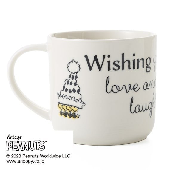 出所：ニトリ公式　【デコホーム商品】マグ(スヌーピー PT_YM02)