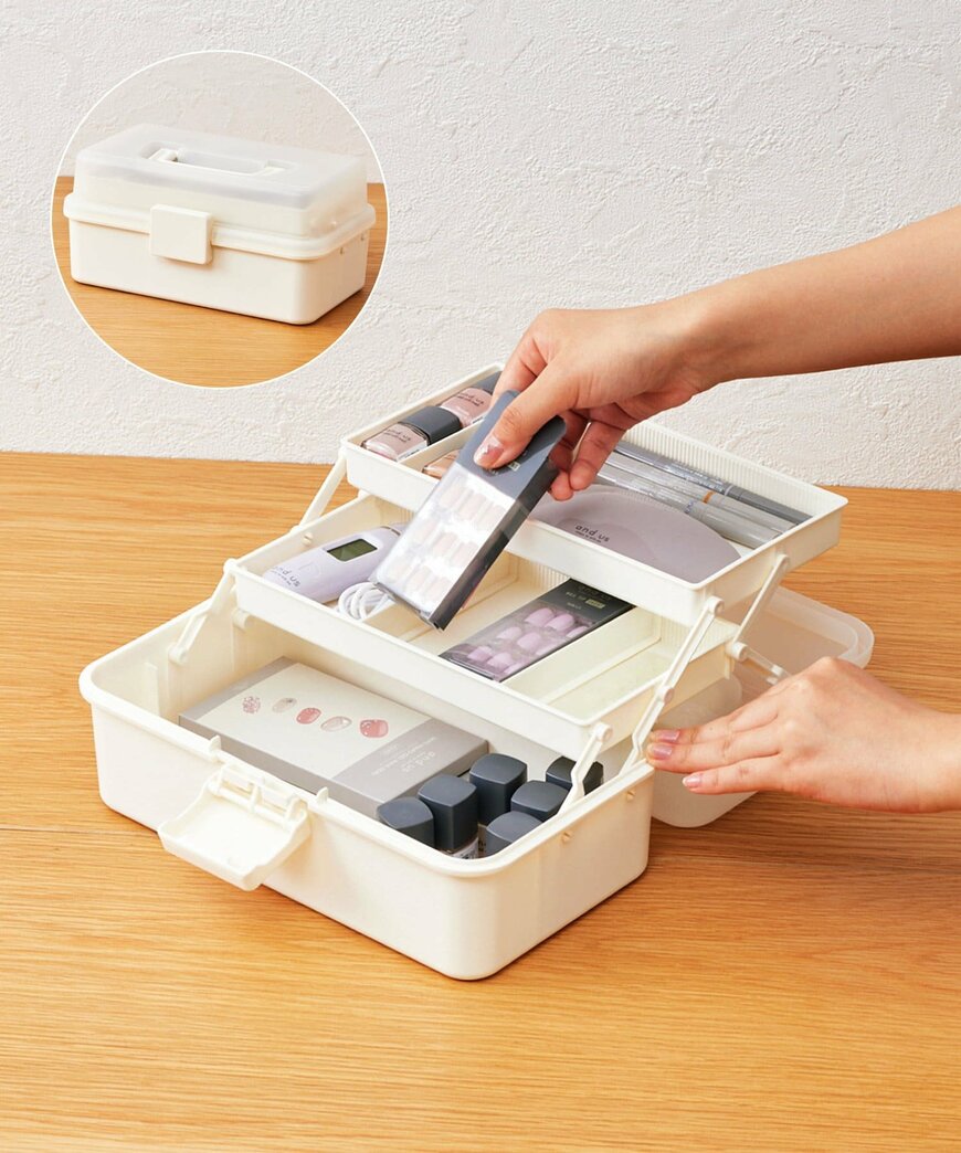 出所：3COINS公式　ツールボックスミニ