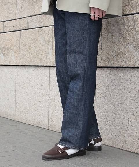 AURALEE - ハードツイストデニム 5Pパンツ ¥25,920（税込）