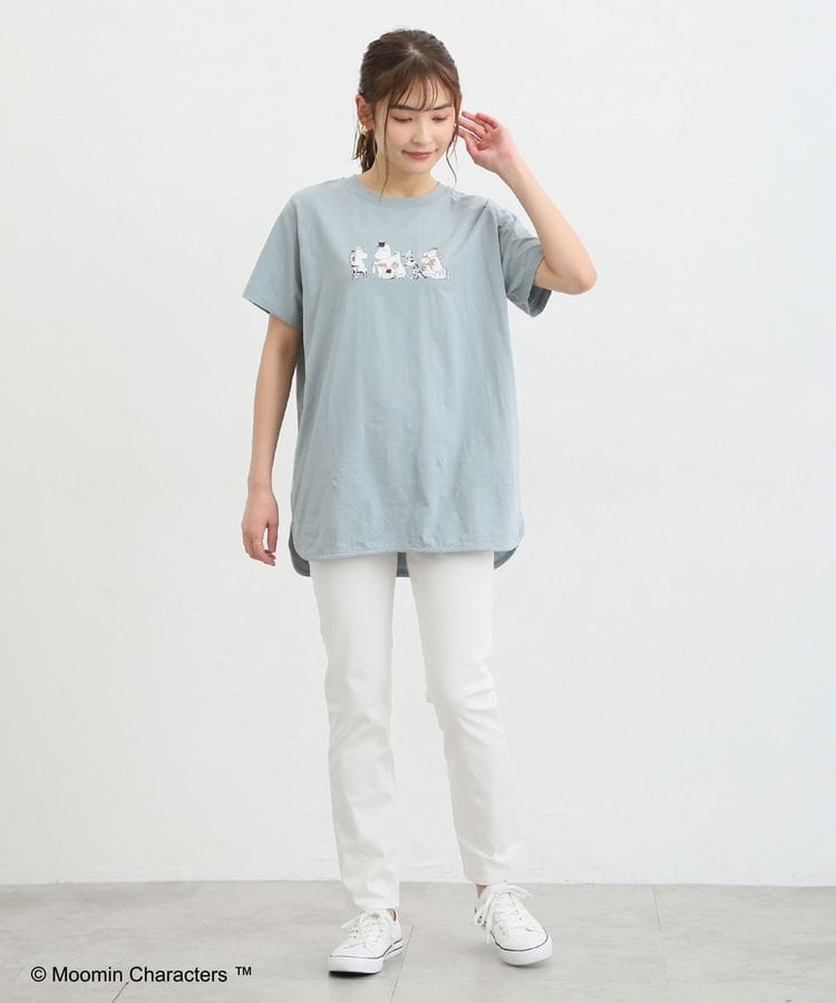 出所：ハニーズ公式通販 ムーミン/ゆるチュニック