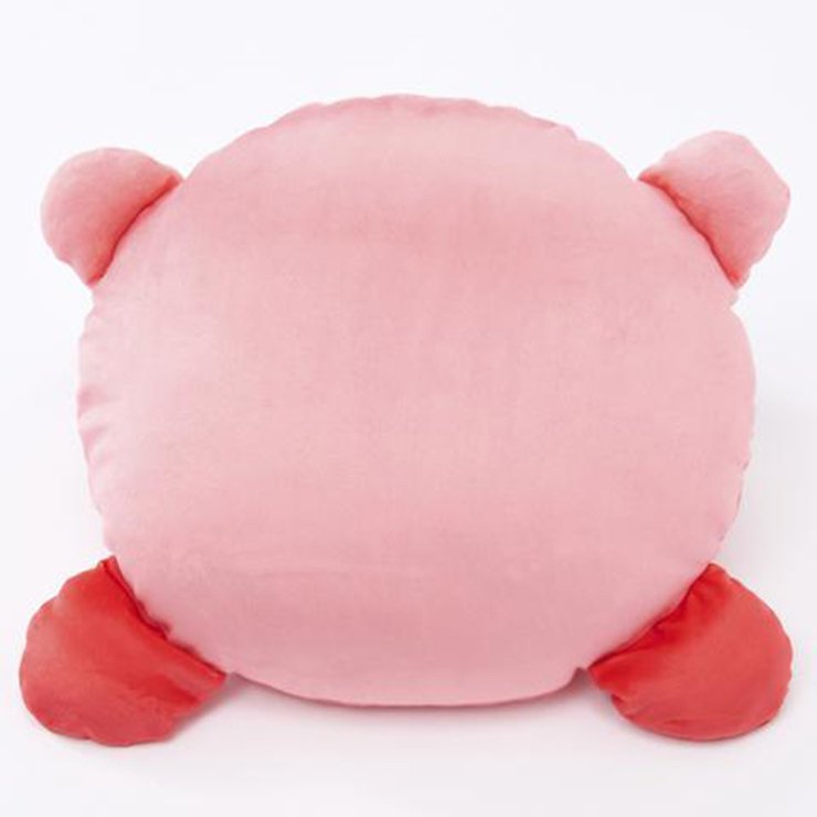 出所：しまむら オンラインストア ダイカットクッション　カービィ（星のカービィ）