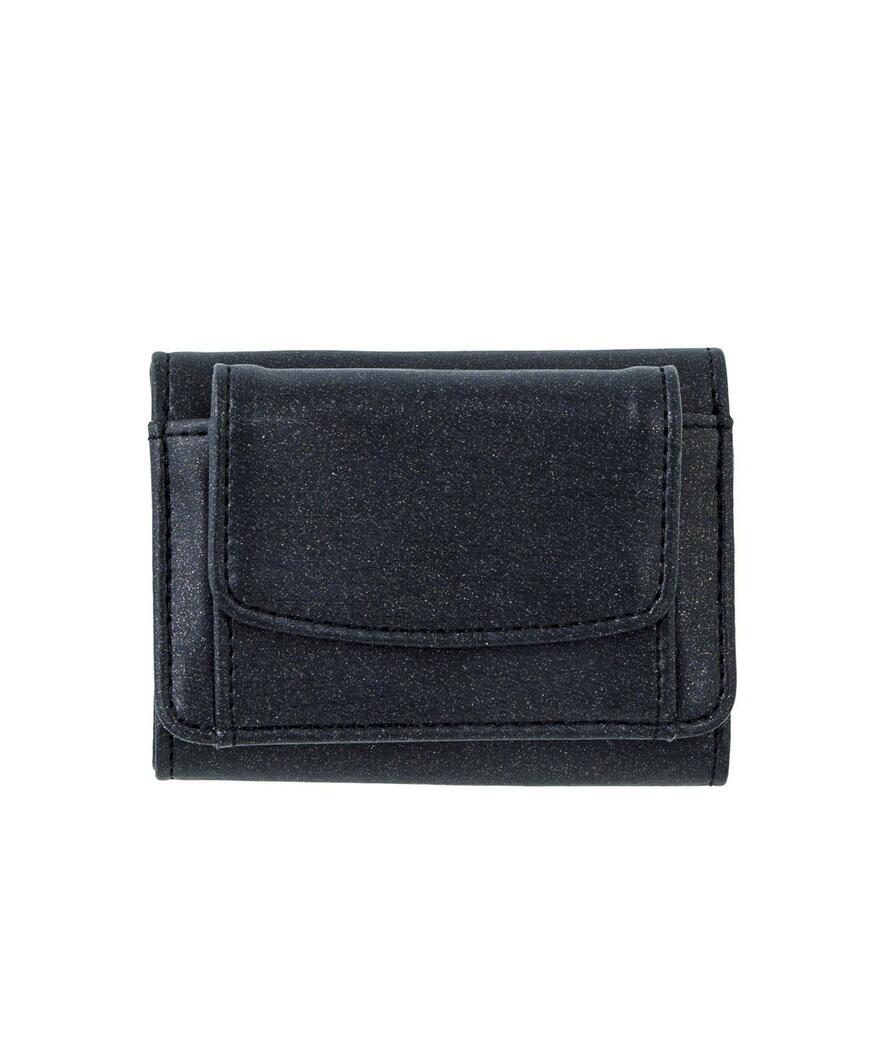 出所：パルグループ公式ファッション通販サイト 3COINS　キラキラ三つ折りウォレット