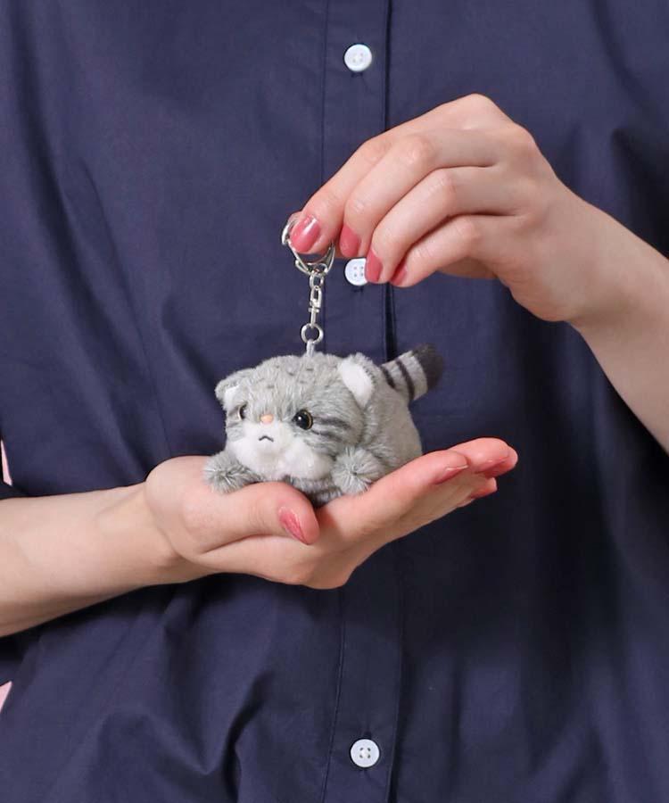 出所：Bleu Bleuet公式オンラインストア マヌルぽちゃキーホルダー