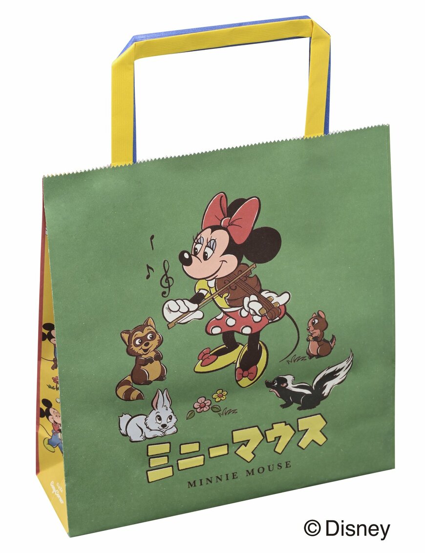 出所：株式会社銀座コージーコーナー　＜ディズニー＞ハピネスバッグ（9個入）