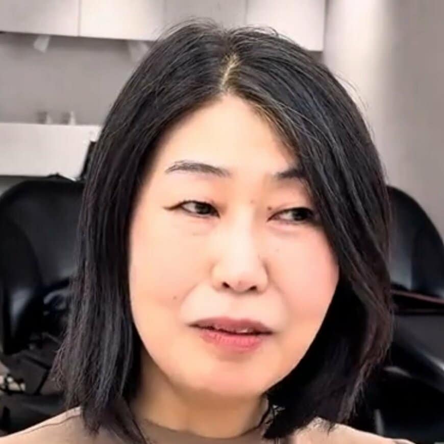 【イメチェン】前髪をつくる勇気がないと話す女性がイメチェン！「長めの前髪×短めショート」へ大変身！