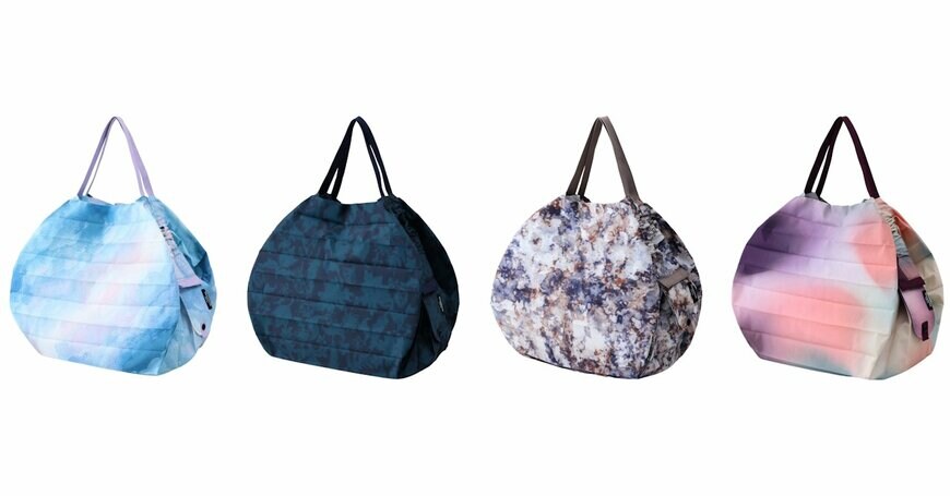 出所：マーナ公式サイト　ShupattoコンパクトバッグM Mountain Views