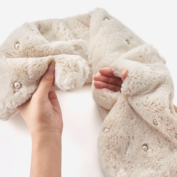 エコファーパール付ティペット