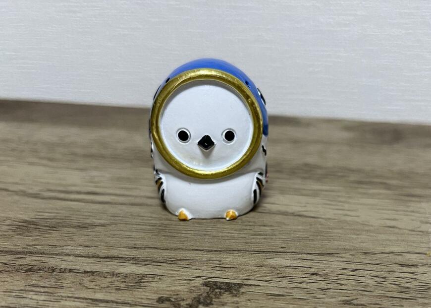 キャンドゥ、リトルフレンド シマエナガ 鯉のぼり商品正面画像