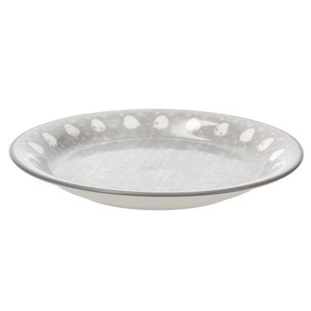 ニトリ、シマエナガプレート画像