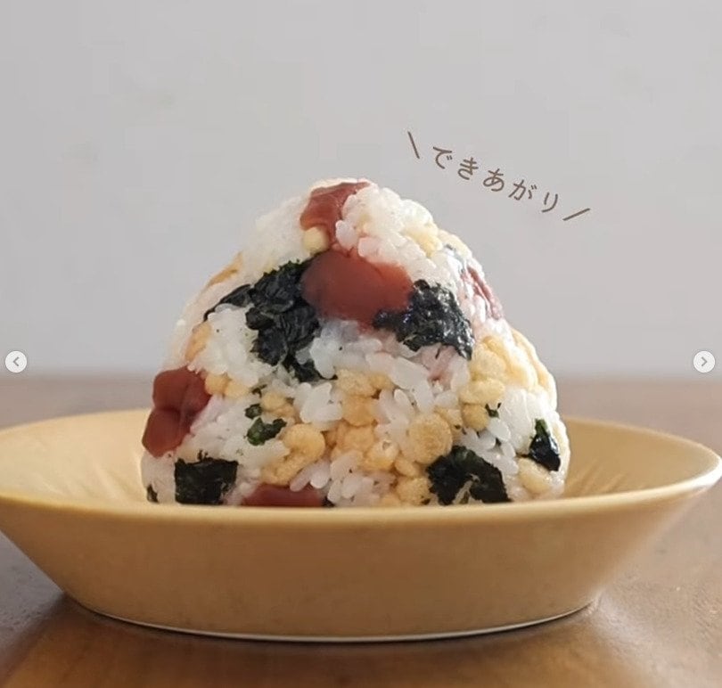 おにぎりの作り方