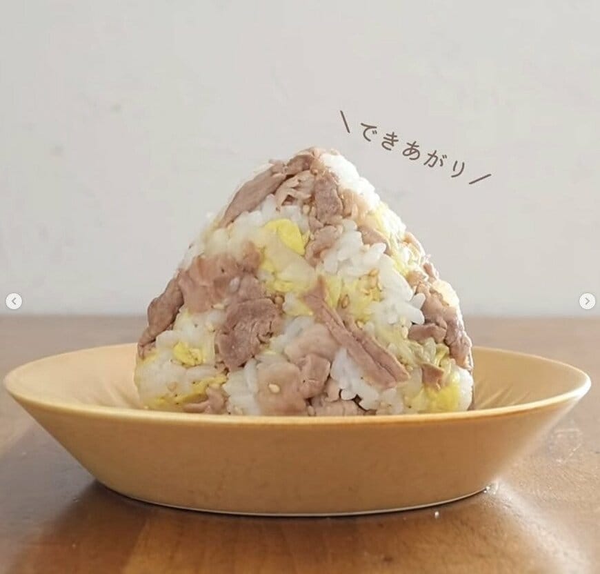 おにぎりの作り方