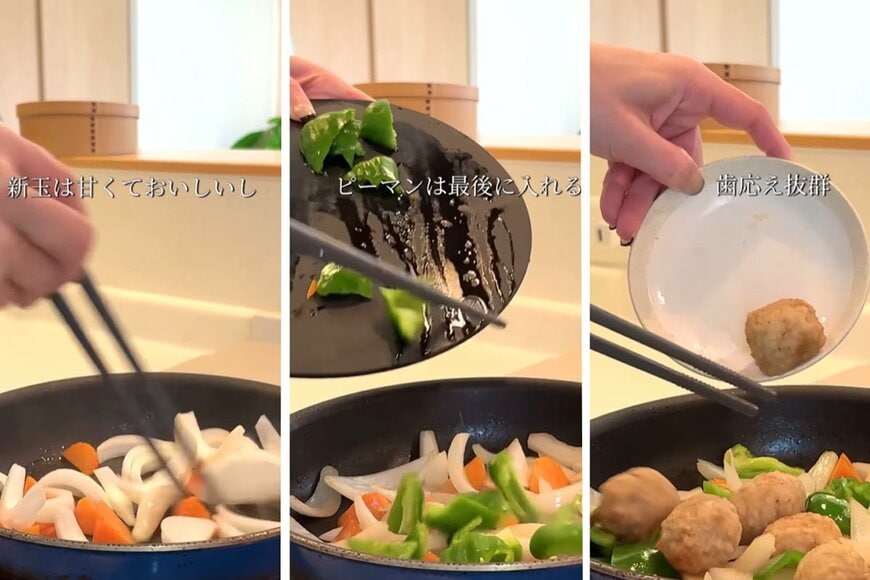 投稿動画のワンシーン