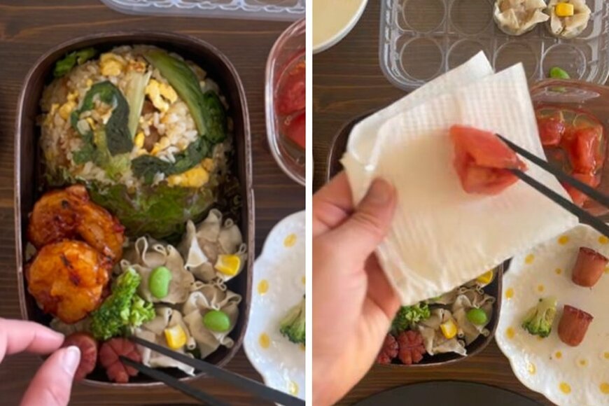 投稿動画のワンシーン