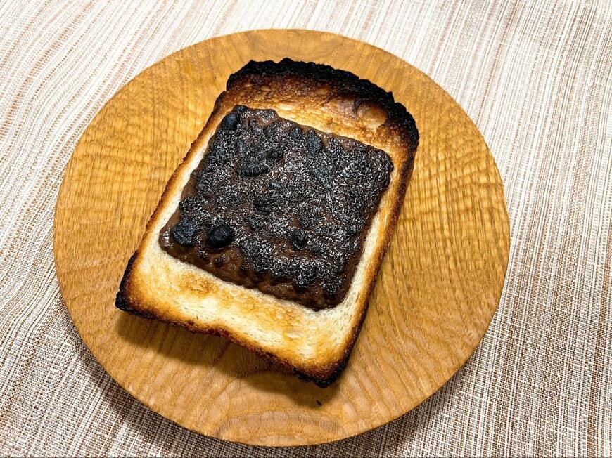 トースト専用ブラックサンダー