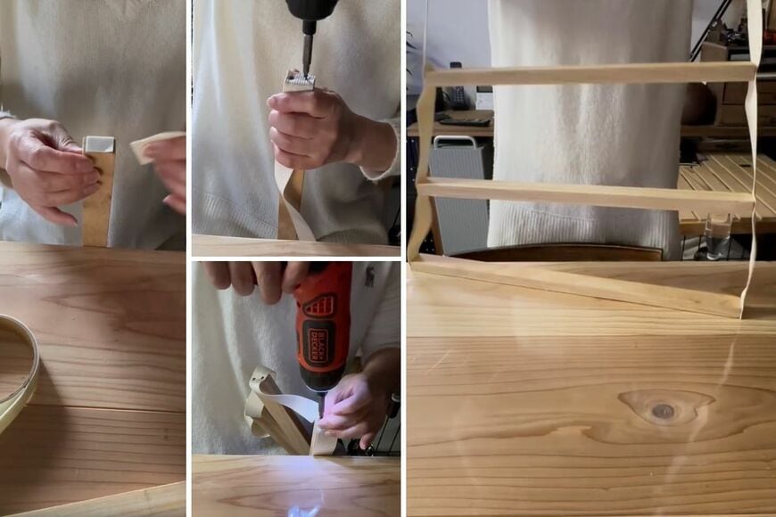 セリアの商品を使ったDIY