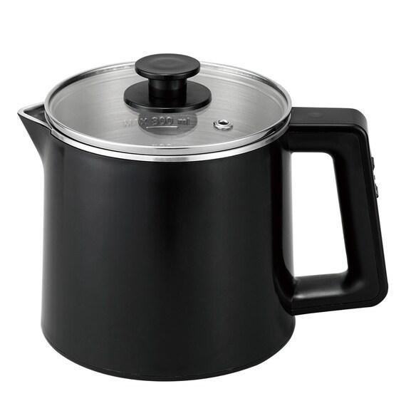 ニトリ、 1台3役の電気ケトルポット画像