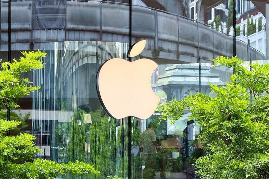 Appleの2025年4～6月期の売上高をご紹介