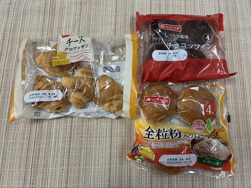 小さめサイズのパン